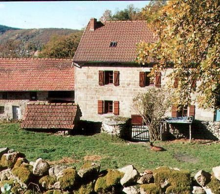 Saint-Georges-Nigremont B&B Petite Ferme D'Autrefois מראה חיצוני תמונה